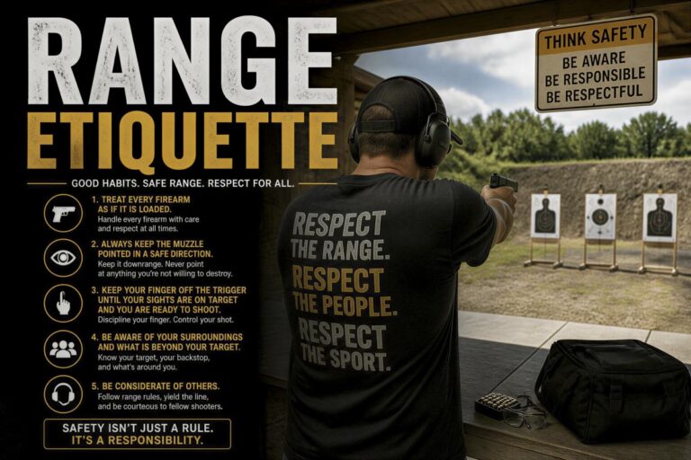 Range Etiquette